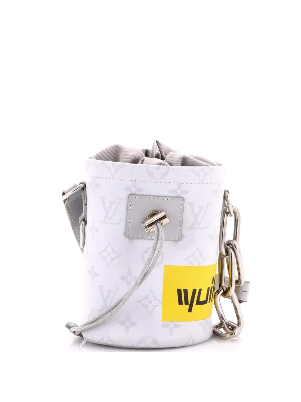 Louis Vuitton Chalk Nano Bag Limited #237672L14B